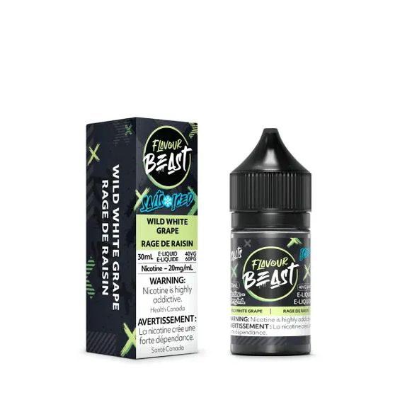 Flavour Beast - Wild White Grape Iced 30 ml Salts