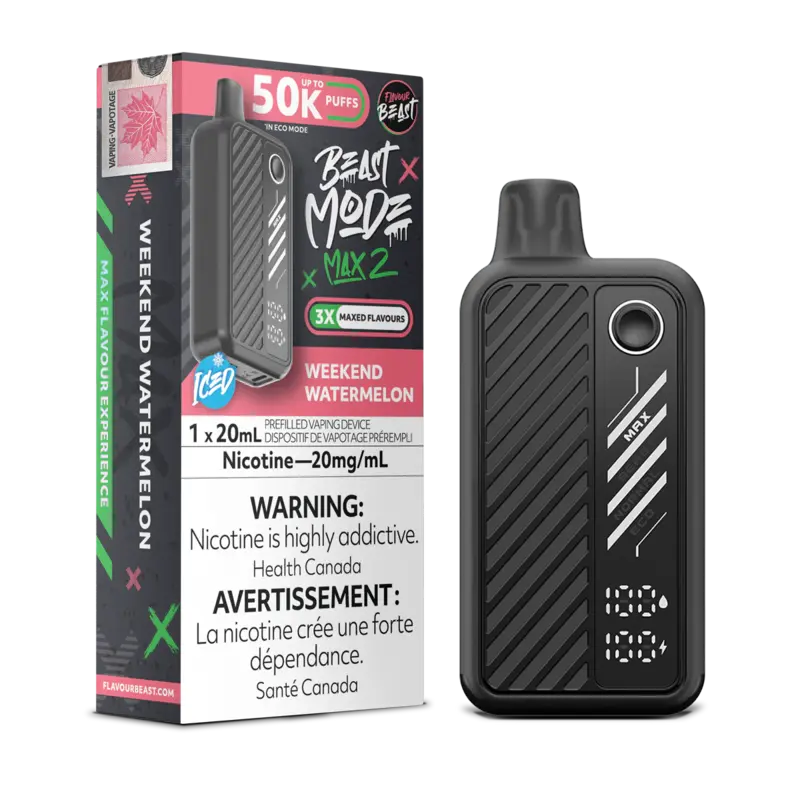 Flavour Beast Max 2 - Weekend Watermelon Iced