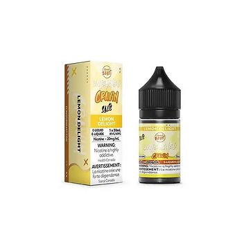 Flavour Beast Unleashed Cravin- Lemon Delight 30 ml Salts