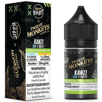 Flavour Beast X Twelve Monkeys - Kanzi Iced 30 ml Salts