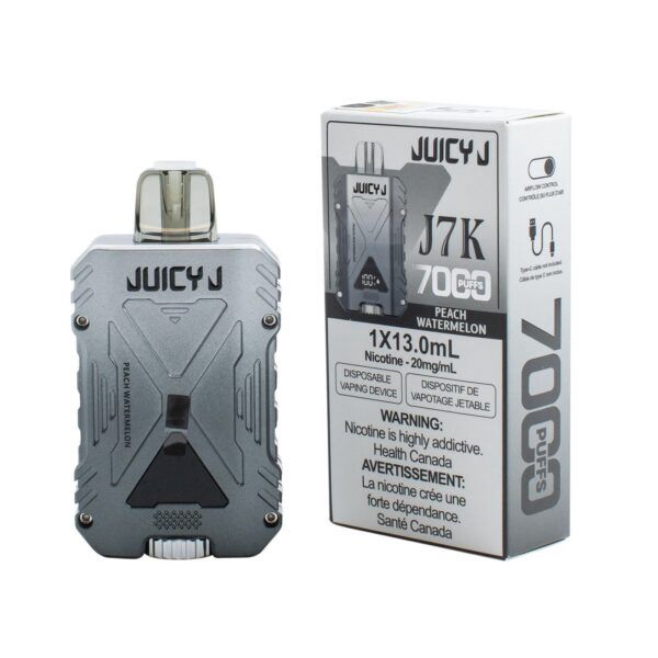 Juicy J 7000 - Peach Watermelon