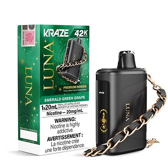Kraze Luna 42K - Ravish Raspberry Lemon Ice