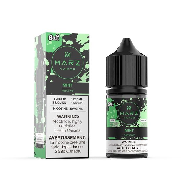 Marz Vapour 30ml Salts - Mint