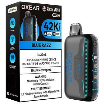 Oxbar G42K - Blue Razz