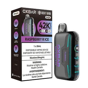 Oxbar G42K - Raspberry R Ice