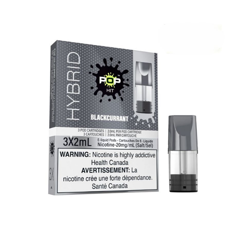 Pop Hit HYBRID Blackcurrant