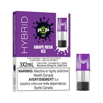 Pop Hit HYBRID Grape Rush Ice
