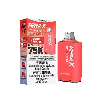 Ripper X 75k Pods - Sour Berries