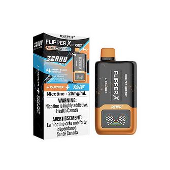 RufPuf Flipper X - J-Rancher + Doc Pep Cherry