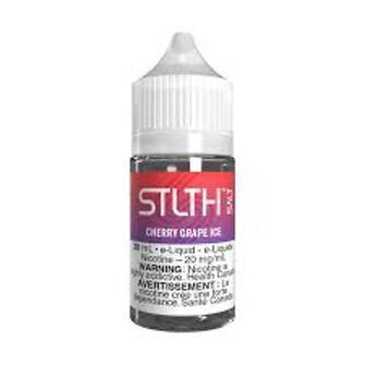 STLTH - Cherry Grape Ice 30ml Salts