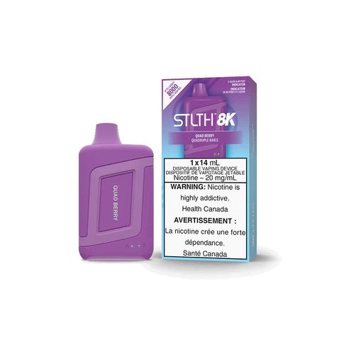 STLTH 8K - Quad Berry
