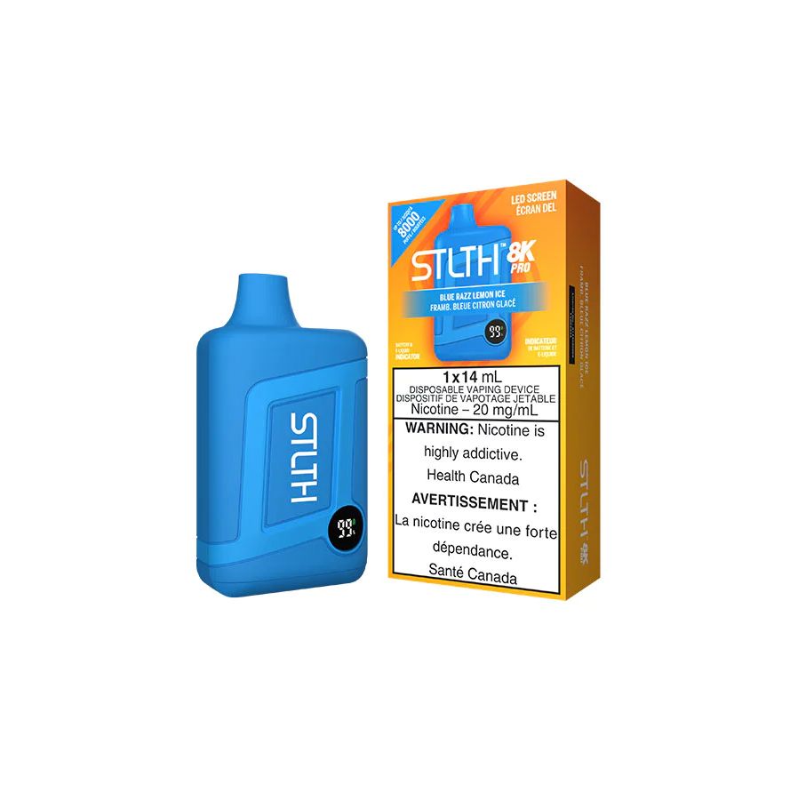 STLTH 8K Pro - Blue Razz Lemon Ice