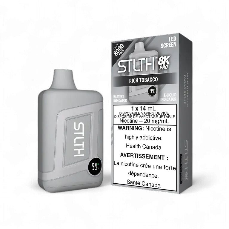 STLTH 8K Pro - Rich Tobacco