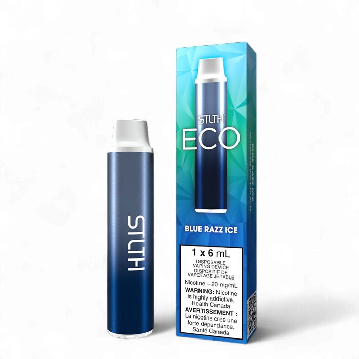 STLTH Eco - Blue Razz Ice
