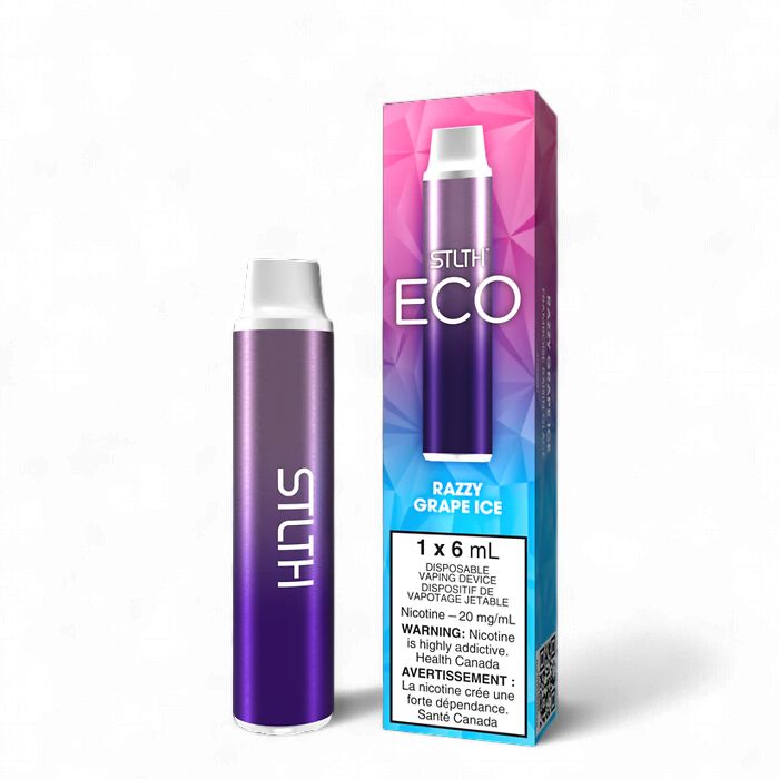 STLTH Eco - Razzy Grape Ice
