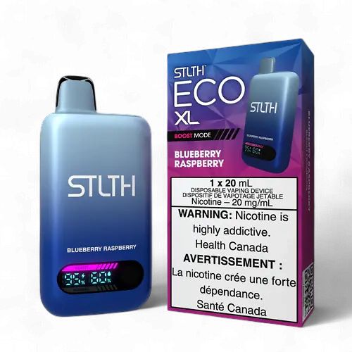 STLTH Eco XL - Blueberry Raspberry