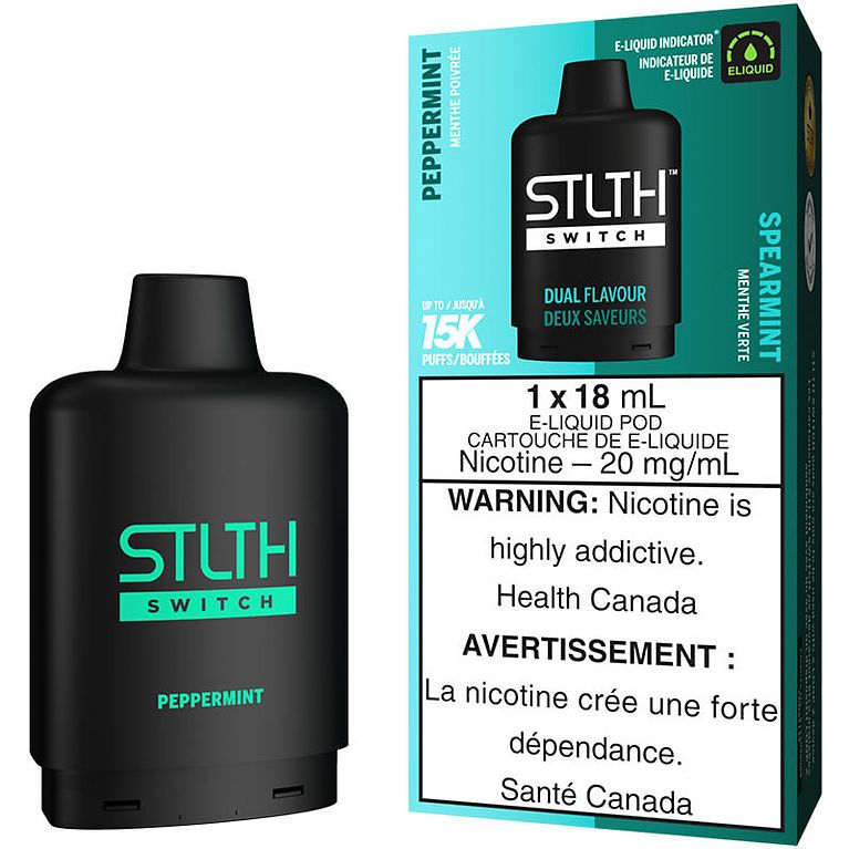 STLTH Loop 2 Switch Pods 15K - Peppermint &amp; Spearmint