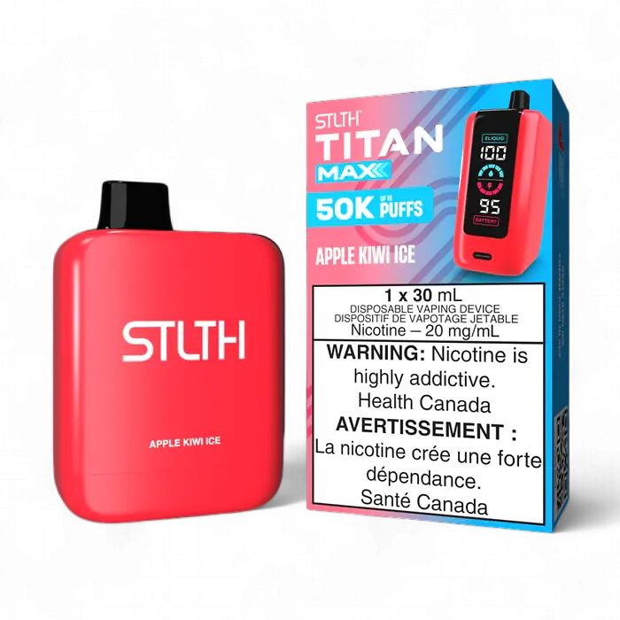 STLTH Titan Max - Apple Kiwi Ice