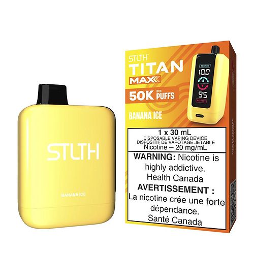 STLTH Titan Max - Banana Ice