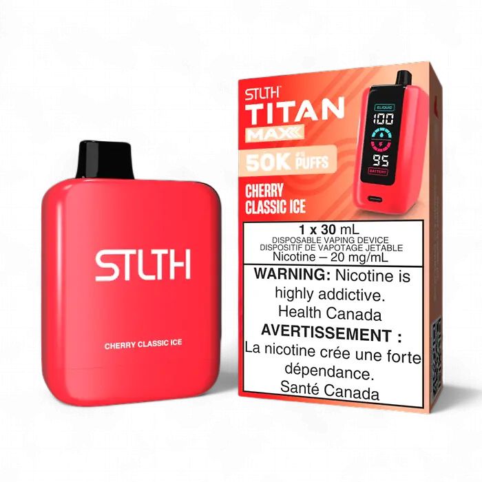 STLTH Titan Max - Cherry Classic Ice