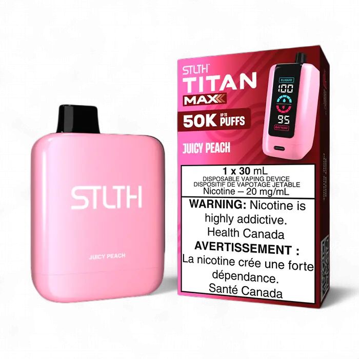 STLTH Titan Max - Juicy Peach