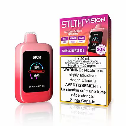 STLTH Vision - Citrus Burst Ice