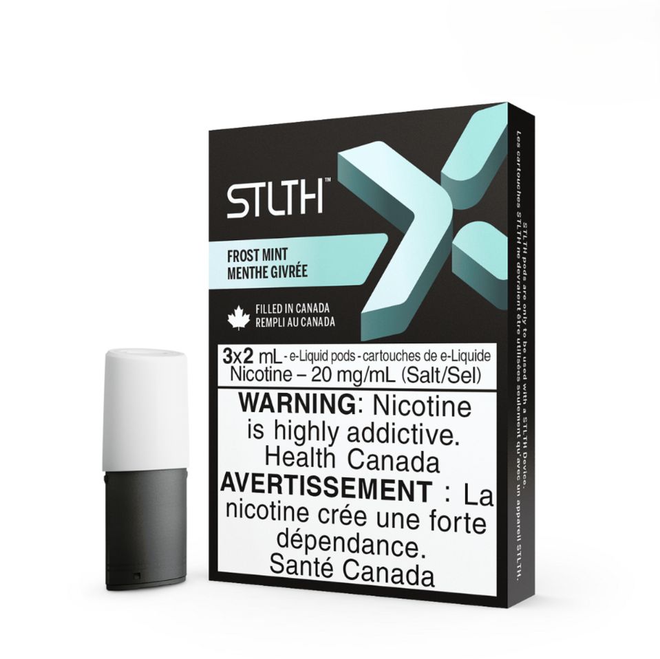 STLTH X Frost Mint