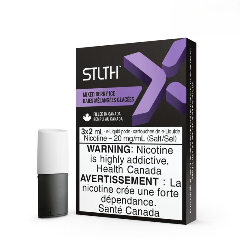 STLTH X Mixed Berry Ice