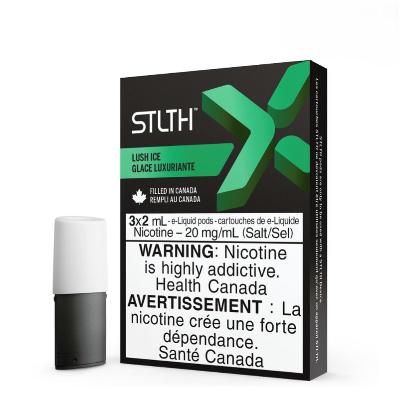 STLTH X Lush Ice