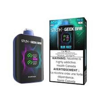 STLTH x Geek Bar 80K - Blue Razz