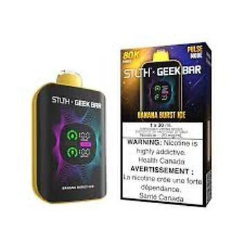 STLTH x Geek Bar 80K - Banana Burst Ice
