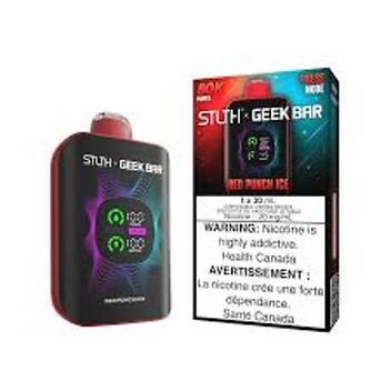 STLTH x Geek Bar 80K - Red Punch Ice