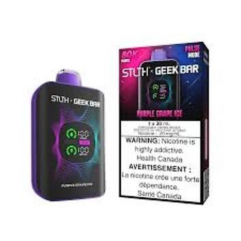 STLTH x Geek Bar 80K - Purple Grape Ice