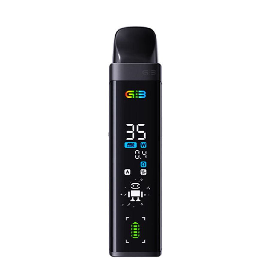 Uwell Caliburn G3 Pro Pod Kit, Colour: Midnight Black