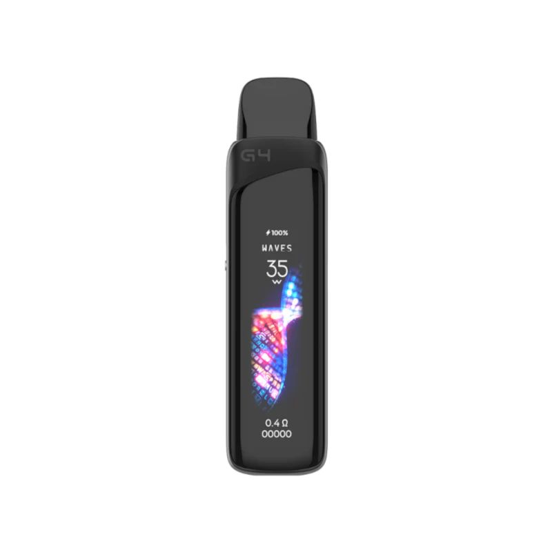 Uwell Caliburn G4 Pro Pod Kit, Colour: Black