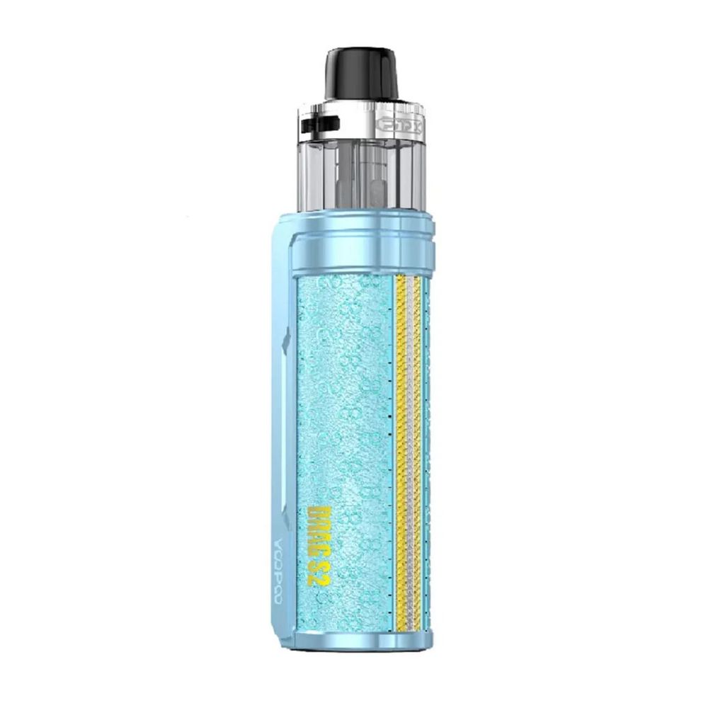 Voopoo Drag S2 (60W) Pod Kit, Colour: Snow Blue