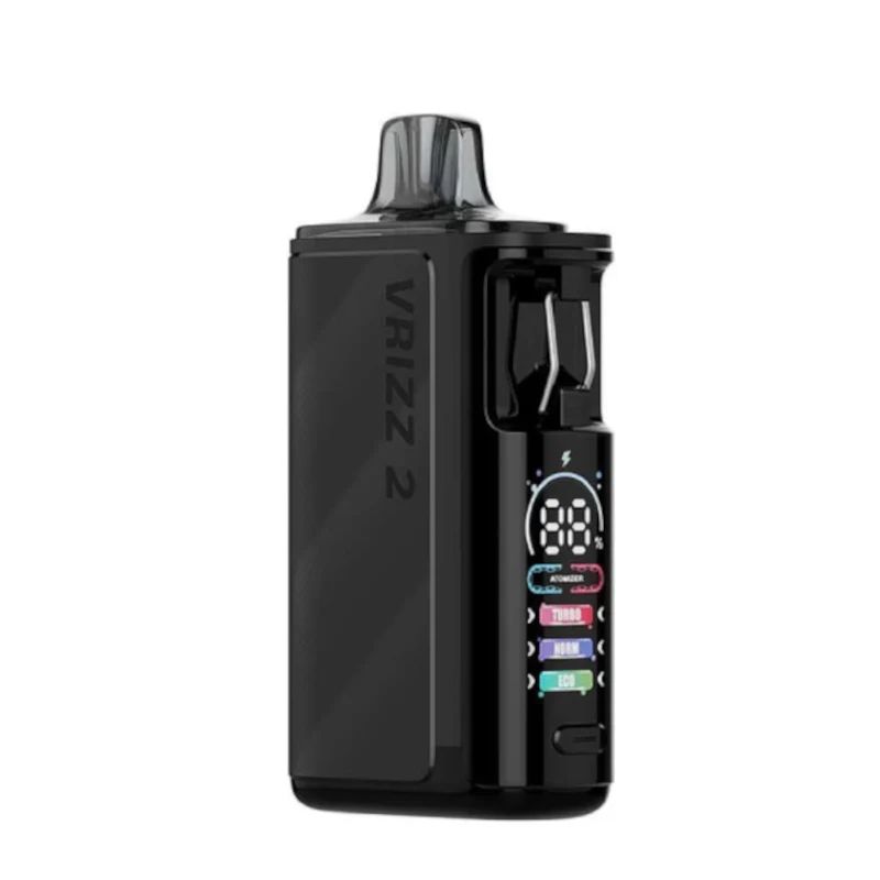 Voopoo Vrizz 2 Pod Kit, Colour: Onyx Black