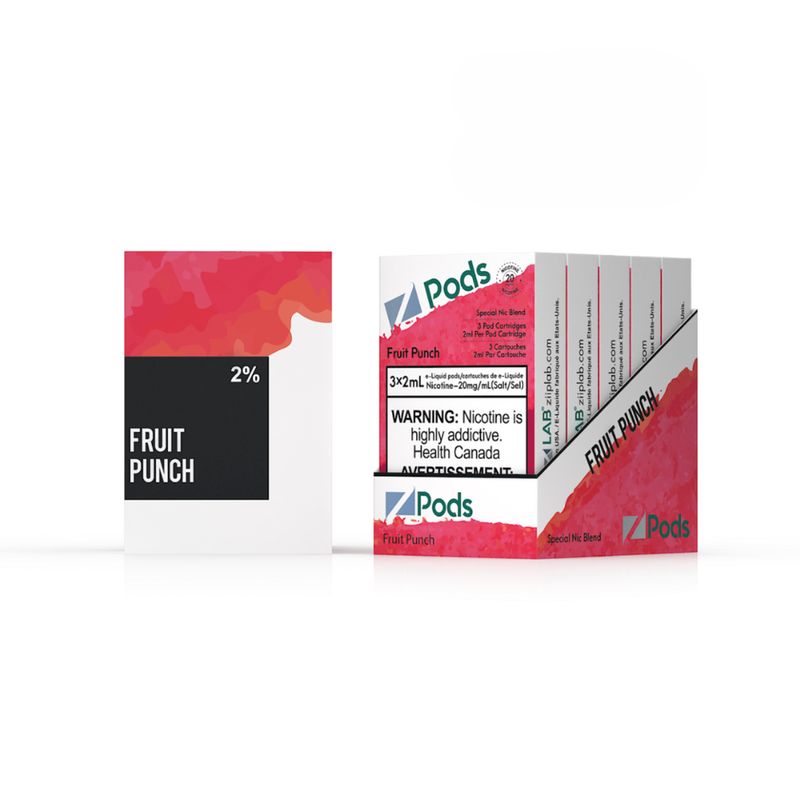 Z Pods Fruit Punch (Nectar)
