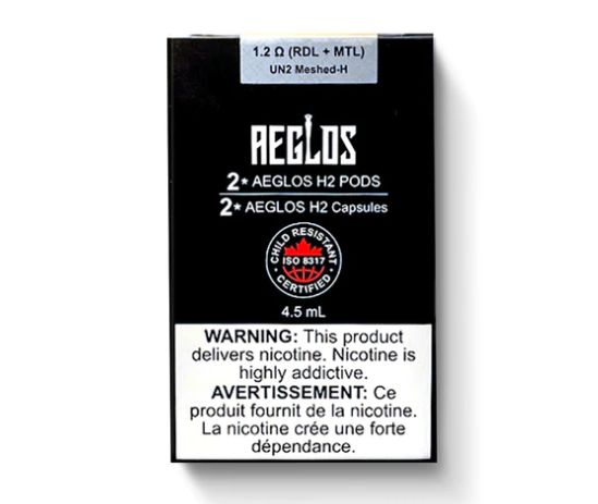 Uwell Aeglos H2 Pods (1.2 ohm) - 2 Pack