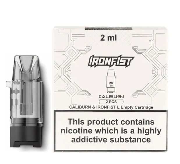 Uwell Caliburn Ironfist L Pods (1.2 ohm) - 2 Pack