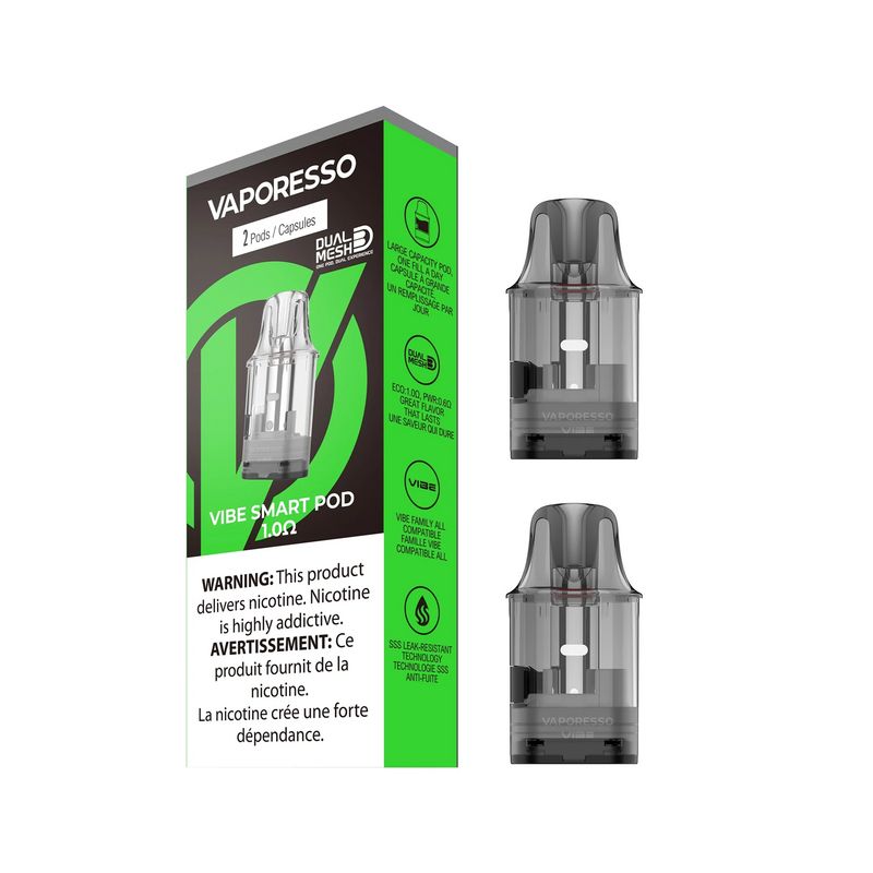 Vaporesso Vibe Series - 1.0 ohm Pods