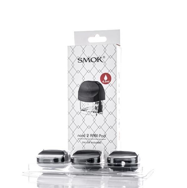 SMOK nord 2 Nord Empty Pods - 3 Pack