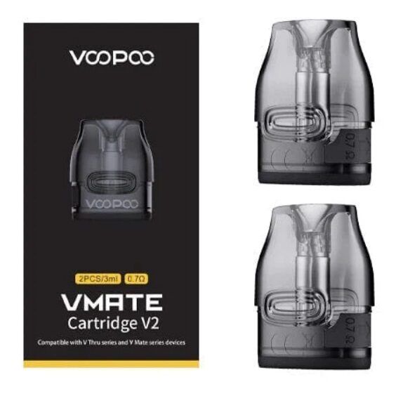 Voopoo Vmate Replacement Pods 2ml - 1.2ohm
