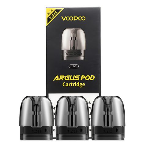 Voopoo Argus 1.2 ohm pods - 3 Pack