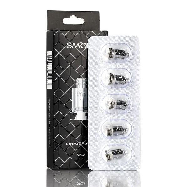 SMOK Nord Mesh (0.6 ohm) Mesh Coil - 5 Pack