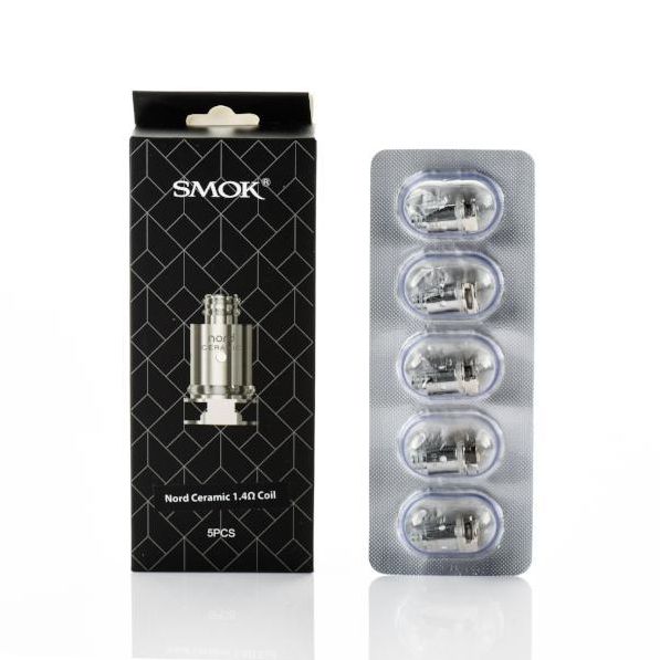 SMOK Nord Mesh (1.4 ohm) Ceramic Coil - 5 Pack