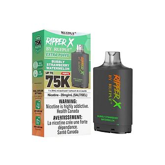 Ripper X 75k Pods - Bubbly Strawberry Watermelon