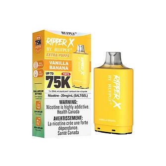 Ripper X 75k Pods - Vanilla Banana