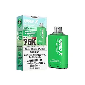 Ripper X 75k Pods - Watermelon Strawberry Kiwi Ice