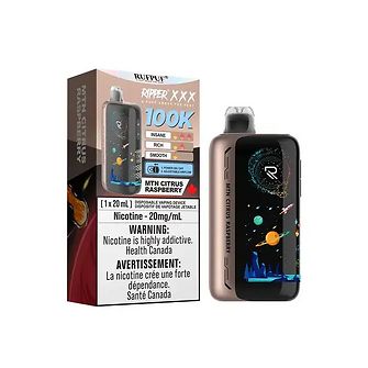 Ripper XXX - MNT Citrus Raspberry